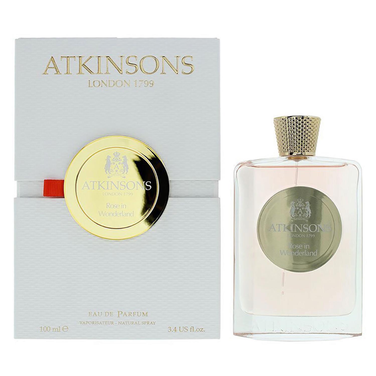 Atkinson Rose In Wonderland Eau De Parfum 100Un Vaporizador